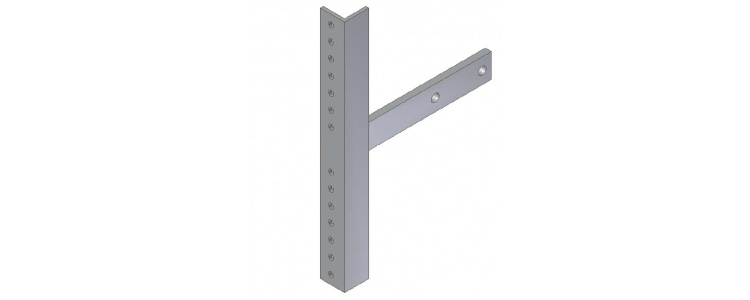 Mount Arm DS300 Textron, Right