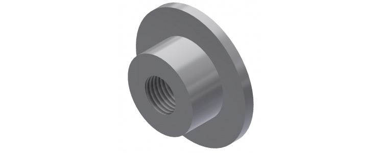 Spin Weld Fitting, 1/4FPT