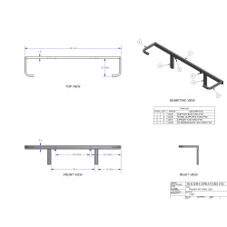 Frame FTM Toro 1250 Frame FTM Toro 1250