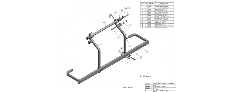 FTM 5700/5800 Assembly