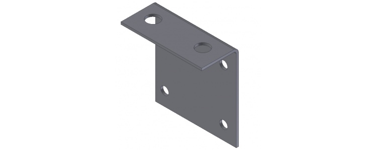 Valve Mt Bracket TR single BKT.2148