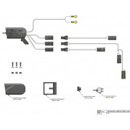 Wiring Harness Toro Workman w/box