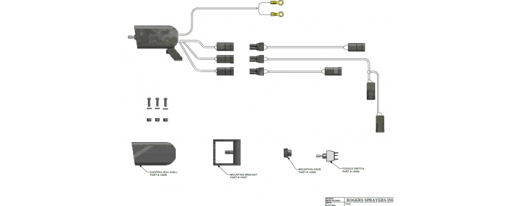 Wiring Harness Toro Workman w/box