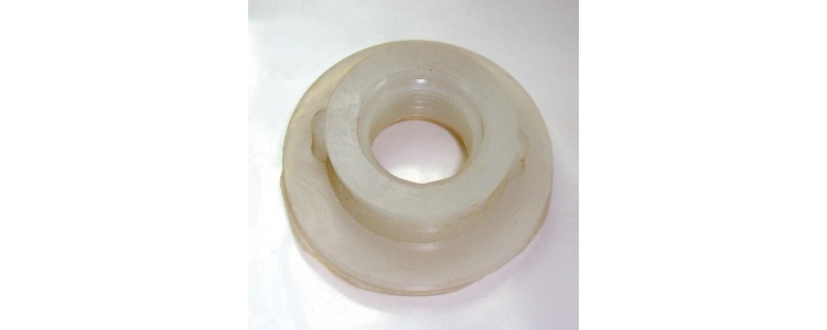 Spin Weld Fitting, 1/2FPT