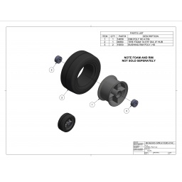 Wheel Poly LD