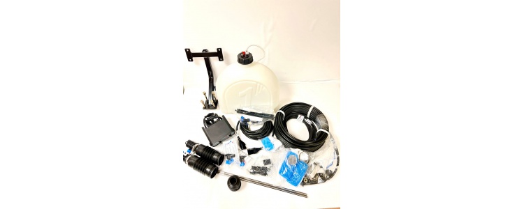 Foam Marker Kit 1 Gal. TJ1GX 901783 with Mounting bracket Foam Marker Kit 1 Gal. TJ1GX 901783 with Mounting bracket