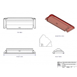 Shroud WGF 5Noz Centre Red
