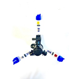 Nozzle Body Triplex TJ SHB Asby