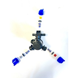 Nozzle Body Triplex TJ DHB Asby