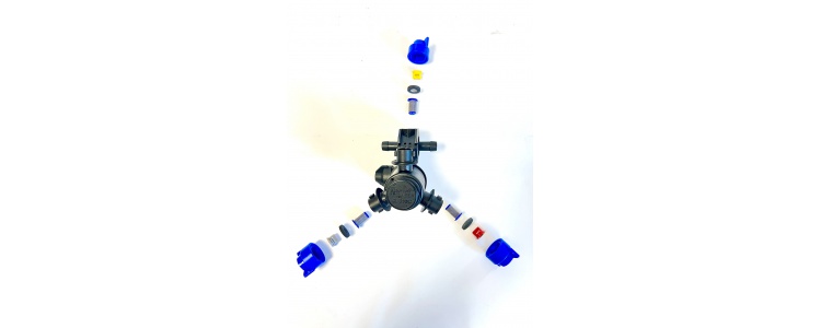 Nozzle Body Triplex TJ DHB Asby