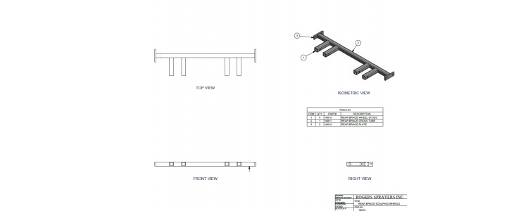 Rear Brace Scalping Wheels