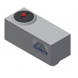 Tank Rect 25 USG, Front Mount