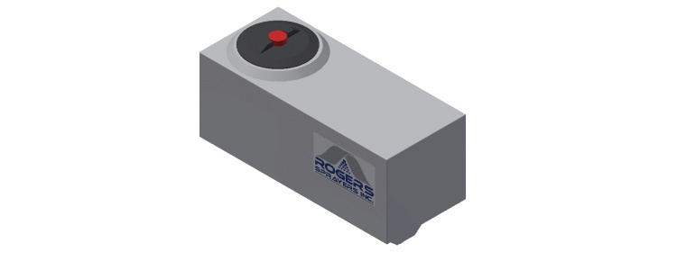 Tank Rect 25 USG, Front Mount Tank Rect 25 USG, Front Mount