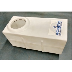 Tank Rect 25 USG, Farm Yarder