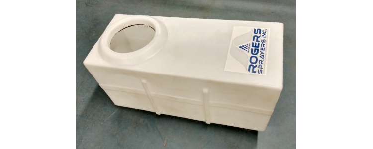 Tank Rect 25 USG, Farm Yarder Tank Rect 25 USG, Farm Yarder