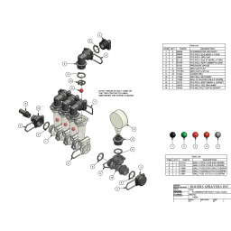 Flow Kit Assby 4col Elec (2010)