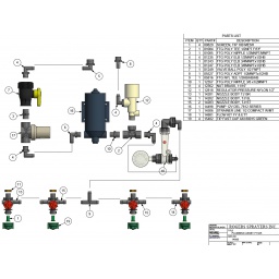 Plumbing Assby FY425 1col