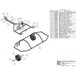 Frame Assembly FY325