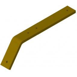 Back Top Support Plate