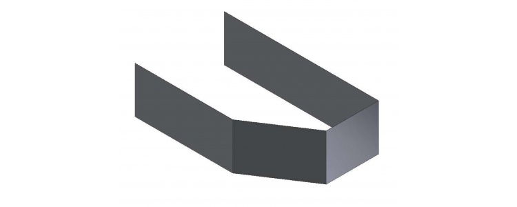 Flexi-Shield 14Wx115 BK Wing