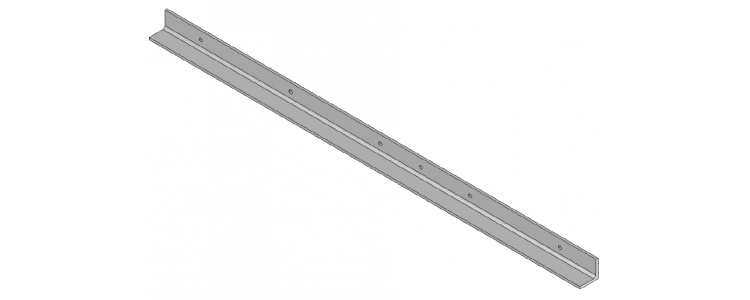 Wing Short Curtain Support