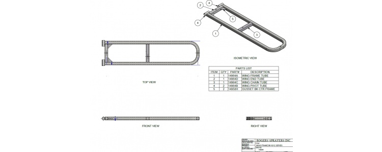Frame Wing EB Frame Wing EB
