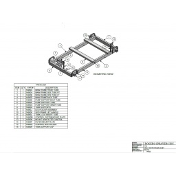 Frame Skid Assby, SMA
