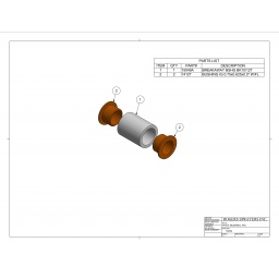 Pivot Bushing, Nyl