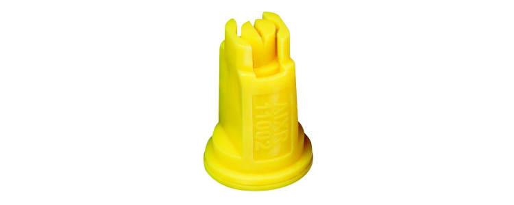 Teejet Tip AIXR-11002 Air Ind Yellow Teejet Tip AIXR-11002 Air Ind Yellow