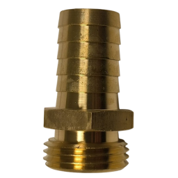 Ftg brass Adpt 3/4MGHT x 3/4HB