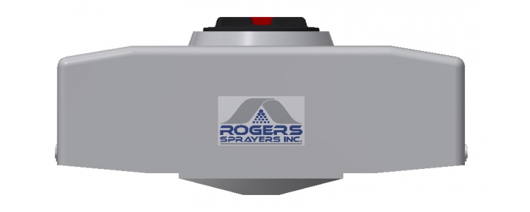 Tank Skid 100 USG, Grey, PTF