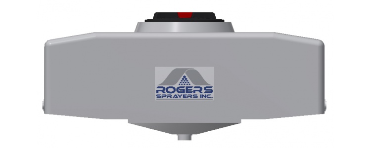 Tank Skid 100 USG, Grey, SMA