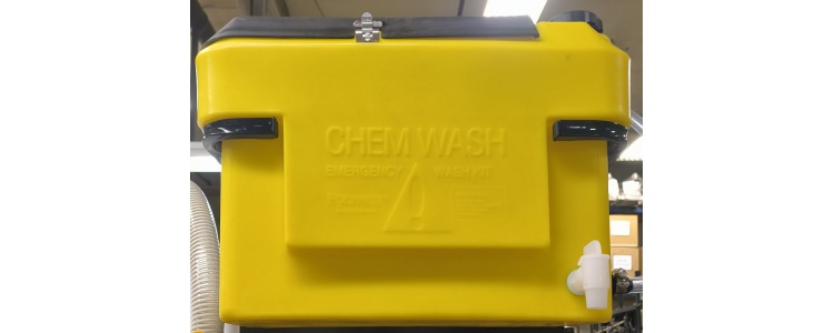 Tank, 25L Chem Emerg Wash Kit