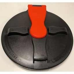 Lid Tank Vented Hinged 16