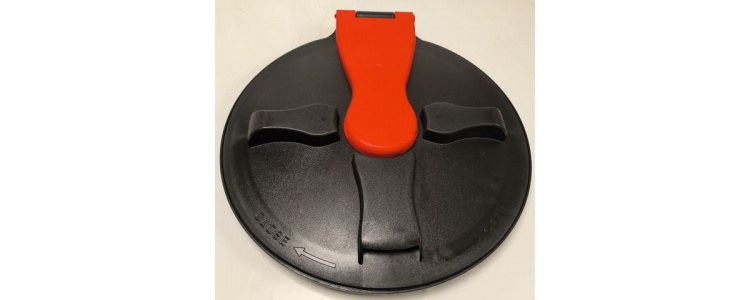 Lid Tank Vented Hinged 16 Lid Tank Vented Hinged 16