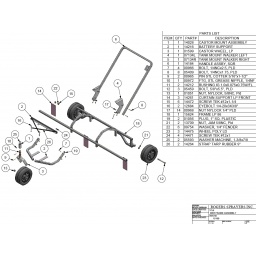 WE6 FRAME ASSEMBLY