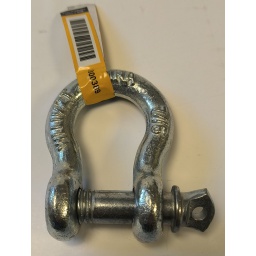 Chain Shackle 7/16" Galvanized