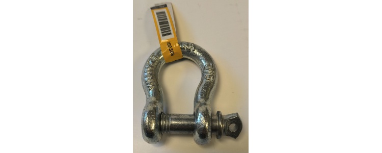Chain Shackle 7/16" Galvanized