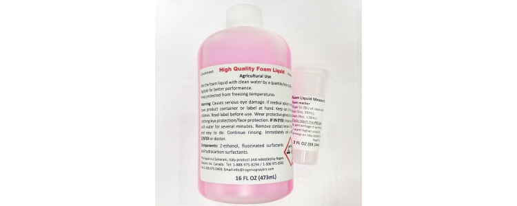 Foam Liquid Concentrate 16oz 473ml with Measuring Cup