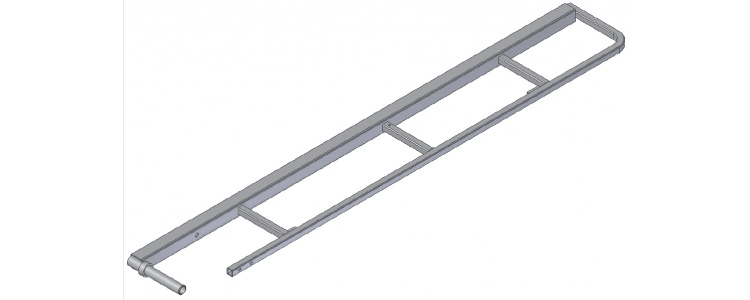 Wing Frame Left BK20T