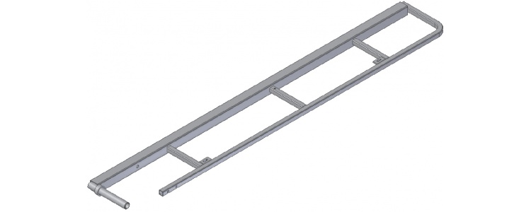 Wing Frame Right BK20T