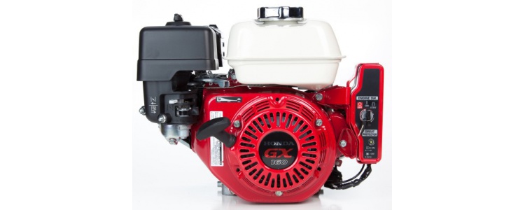 Engine Honda GX160 with electric start Engine Honda GX160 with electric start