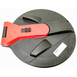 Lid Tank Vented Hinged 12