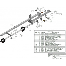 Kit 2 Meter Extension BK20T