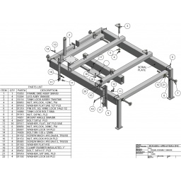 Frame Assembly SMA50E