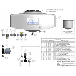 PLUMBING ASSEMBLY SMA50E