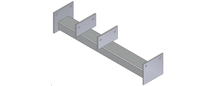 Mount Frame JD Eductor