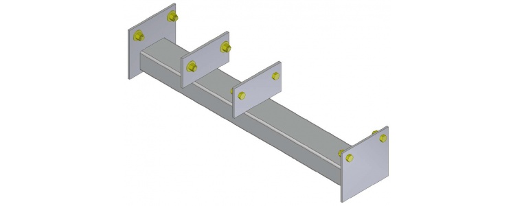 Mount Frame Kit JD Eductor