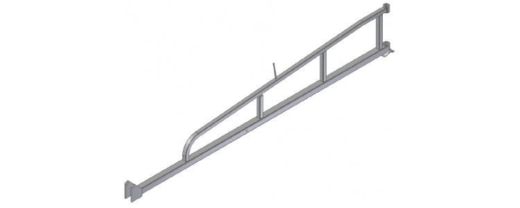 Wing Frame BKS20 Left