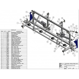 Center Boom Assembly BK20T